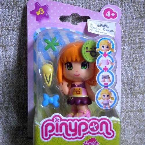 Pin y Pon Famosa new sealed figures, pack of 6