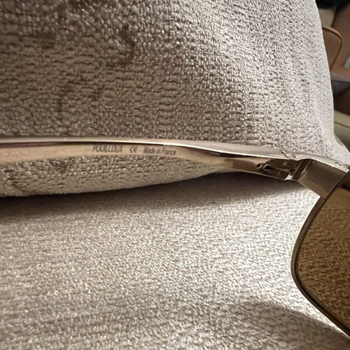 Vuarnet men's sunglasses, gold