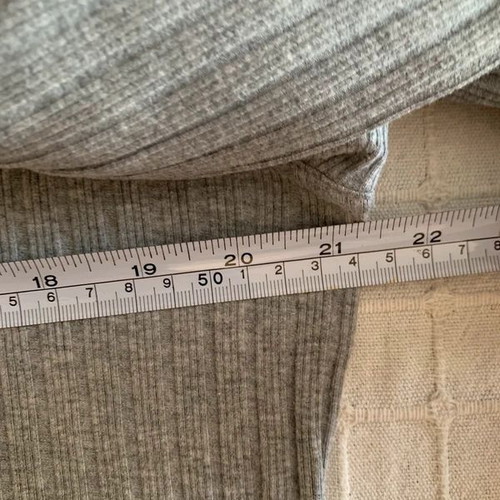 Men's Grey Long Sleeve Shirt L used