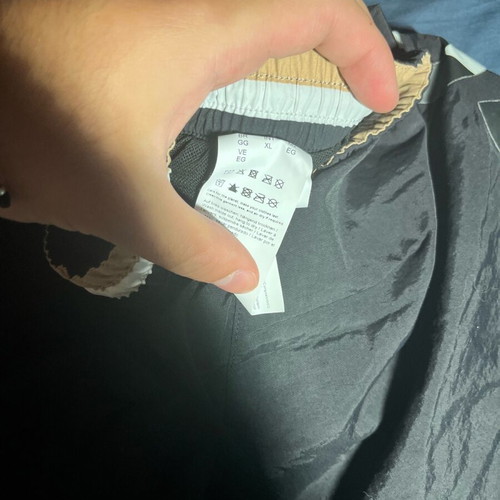 Hugo Boss swim shorts like new, size XL, black