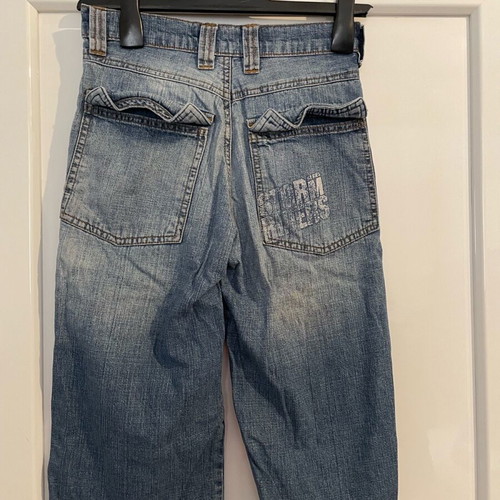 ZARA Skhuaban vintage boys skateboard jeans age 10 used