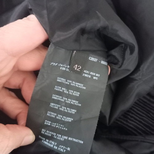 Prada skirt new, black, size M / 38 / 10