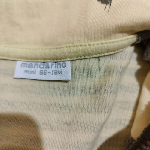 Mandarino summer set for boy 18 months like new