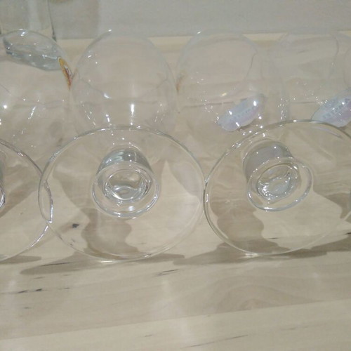 Amstel Beer large beer glass collection, 12 pieces, 2004-05