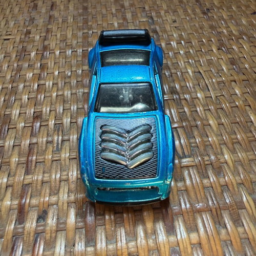 Hot Wheels Furiosity blue diecast car 1/64 scale used