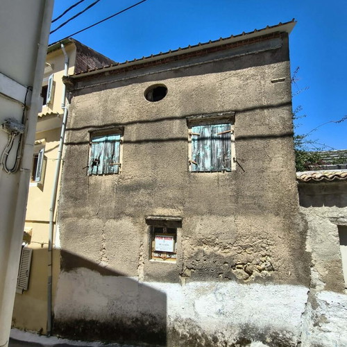 Stone house near Corfu town, 70 m², traditional village