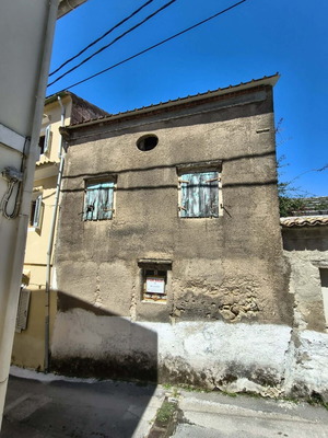 Stone house near Corfu town, 70 m², traditional village