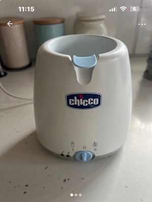 Chicco подгряващ за шишета използван, в отлично работно състояние