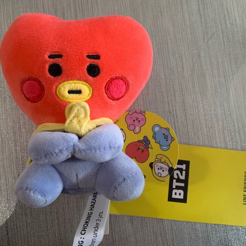 BT21 Tata plush toy new representing V of BTS