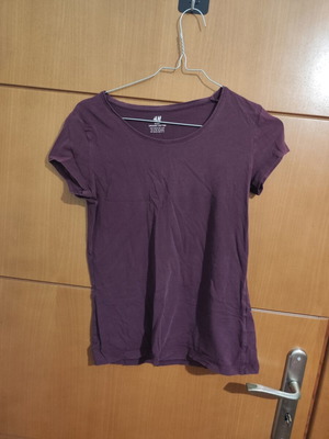 Blouse in purple, like new, size S