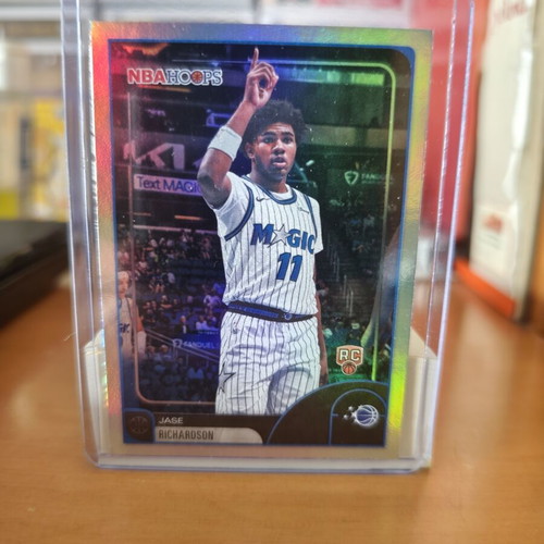 NBA Hoops Topps Jade Richardson #142 Rookie card mint