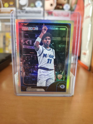 NBA Hoops Topps Jade Richardson #142 Rookie card mint