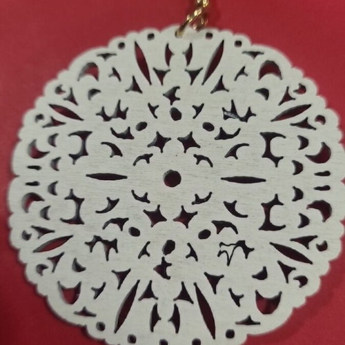 White earrings new