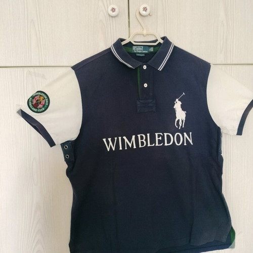 Ralph Lauren collectible blue polo shirt size XL like new