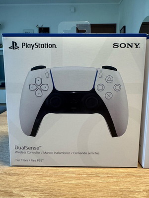 Sony DualSense χειριστήριο PS5 λευκό καινούργιο