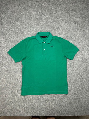 Robe di Kappa Polo Shirt men's t-shirt Small Green Omini Logo Classic Italy Casual Vintage