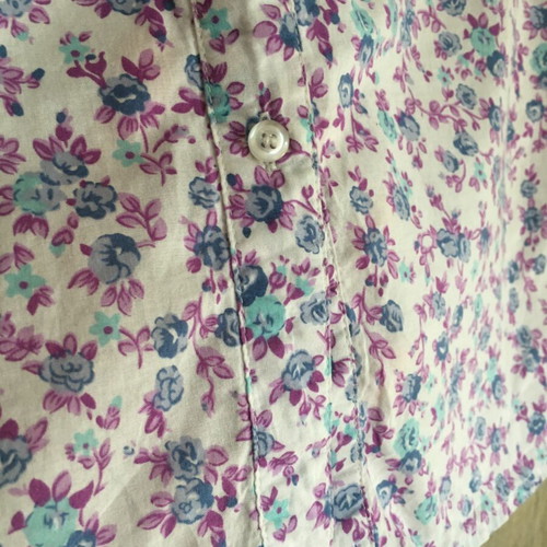 Cotton flower t-shirt size 44/L