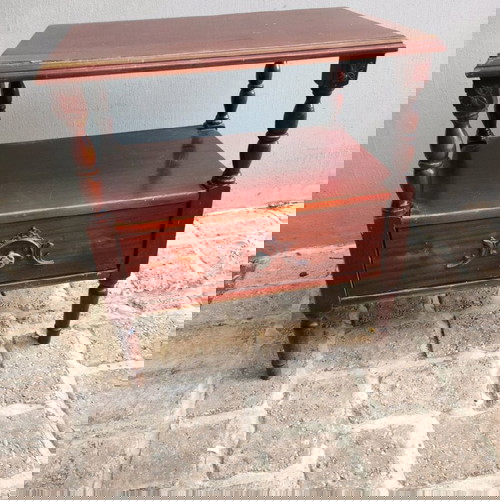 Τραπεζάκι αντίκα με συρτάρι