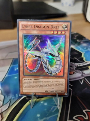 Cyber Dragon Drei card new