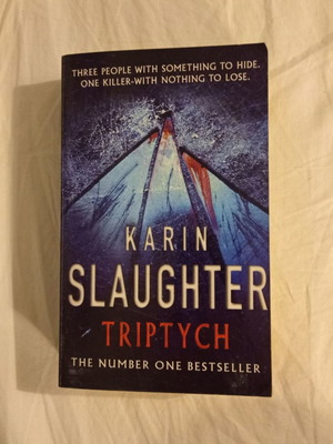 Βιβλίο Karin Slaughter Triptych μεταχειρισμένο, αγγλικά