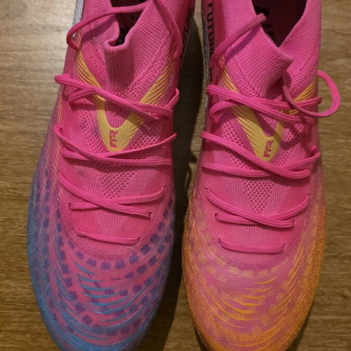 Puma Future 9 FG/AG football shoes like new, size 43, multicolor