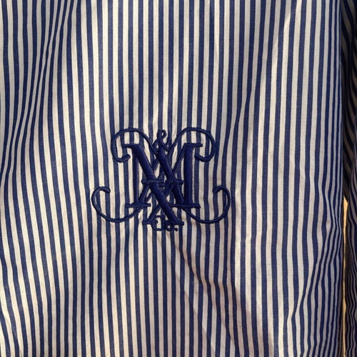 Max&Co striped shirt like new, blue-white, size S