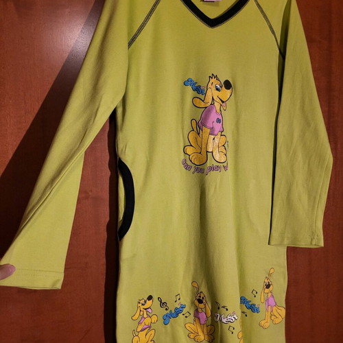 Green Moyra Coprice nightdress like new with pockets