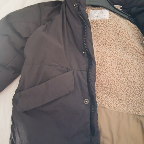 Zara winter jacket 18-24 months like new