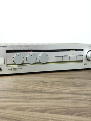 Kenwood KA-50 Vintage Integrated Amplifier 2x45W used, phono input
