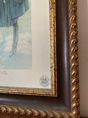 Painting Cretan Man from Benaki Museum like new
