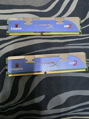 Kingston HyperX DDR2 2x KHX8500D2/1G like new
