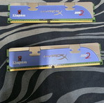 Kingston HyperX DDR2 2x KHX8500D2/1G like new