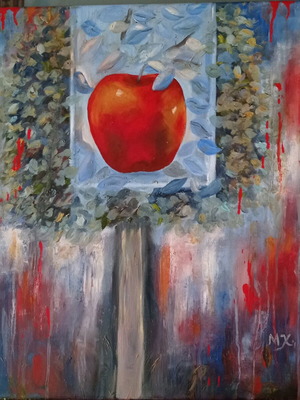 Картина с Маслени Бои на Платно 40x50 см