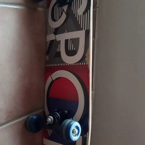 Skateboard Xspot used, dimensions 79x18.5x10 cm