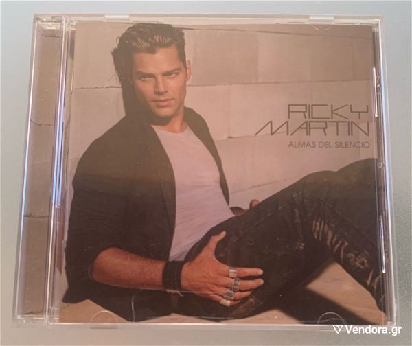  Ricky Martin - Almas del silencio afthentiko cd album