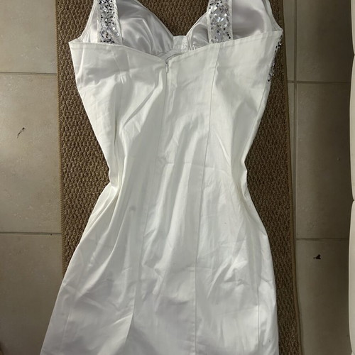 Billy Sabbado white dress like new, suitable as wedding dress