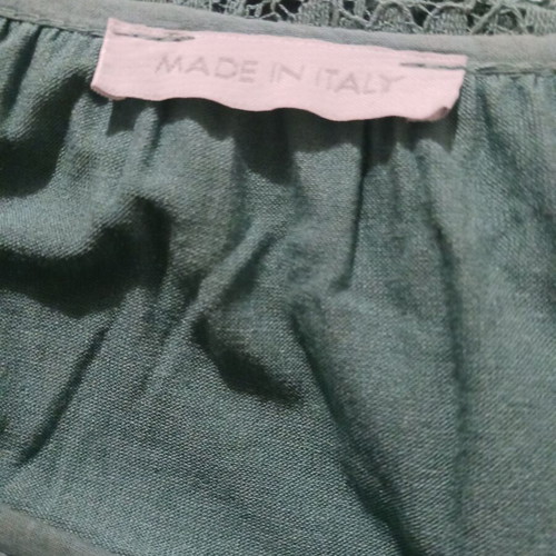 M Made In Italy mint green lace dress XL/2XL