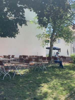 Restaurant used with fully furnished apartment in Germany