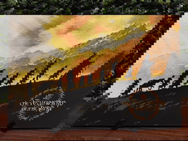 Lord Of The Rings Fellowship Hueforge