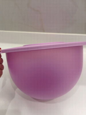 Tupperware container 4.3 litra new