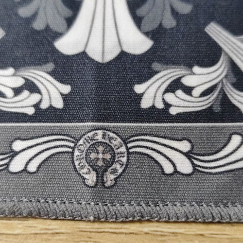 Chrome Hearts μαντήλι τσέπης μεταχειρισμένο, μικρό 29.5x29.5 εκ.