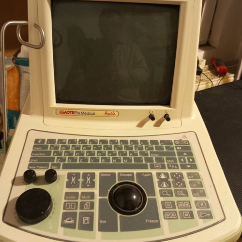 Esaote Pie Medical Aquila ultrasound used, for veterinary