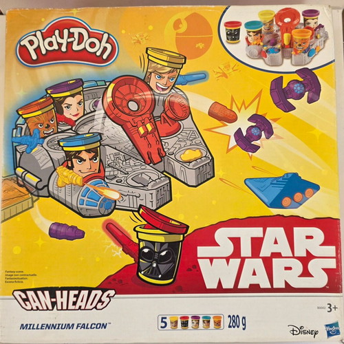 Hasbro Play-Doh Star Wars Millennium Falcon set