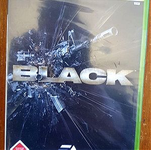 BLACK - XBOX - 2006 -  NEW & SEALED - GERMAN EDITION