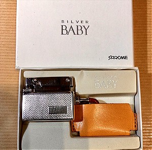Ασημένιος αναπτήρας - SAROME TOKYO - SILVER BABY