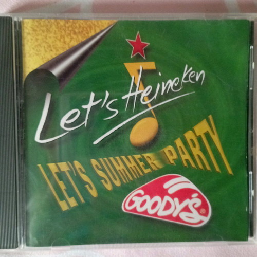 Let's Heineken collectible CD in like new condition