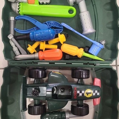 Bosch Tool Kit used, toy set