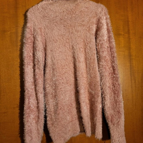 Pink super soft blouse like new