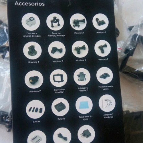 Action camera like new, video recording