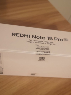 Redmi Note 15 Pro 5G 8GB 256ROM titanium καινούργιο